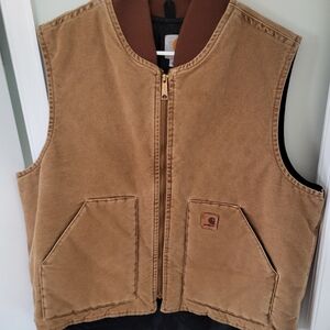 Vintage Carhartt Insulated Vest